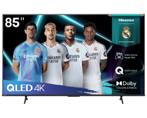 TELEVISOR 85"" QLED UHD 4K QUANTUM DOT 144Hz 85E7Q PRO SMART TV HISENSE (Espera 4 dias)